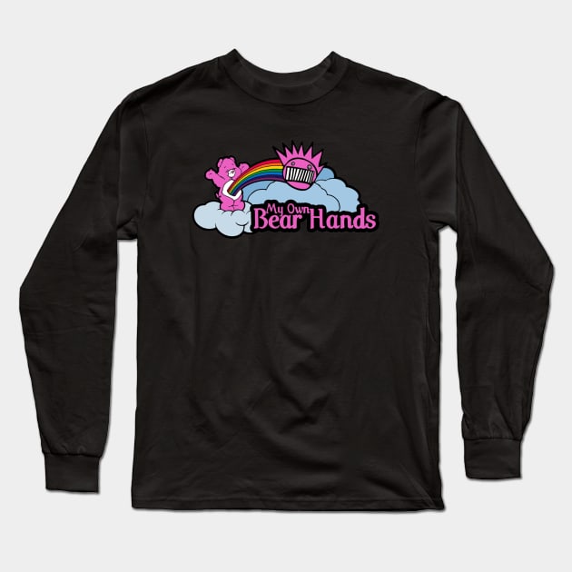 Ween My Own Bear Hands (Cheer) Long Sleeve T-Shirt by ThunderJet66